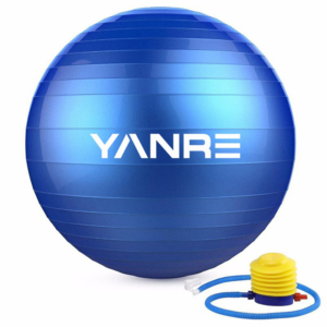 Buy Wholesale China Anti-burst Gym Ball ;material: Pvc;dia:75cm