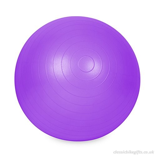 Купить Pair REEHUT Exercise Ball for Fitness,Anti-Burst 55cm, 1 Black and 1  Purple, цена 3 890 руб — (402952354100), США