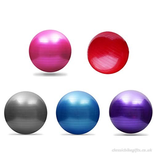 Tone Fitness Anti-burst Stability Ball 55 cm, Pink