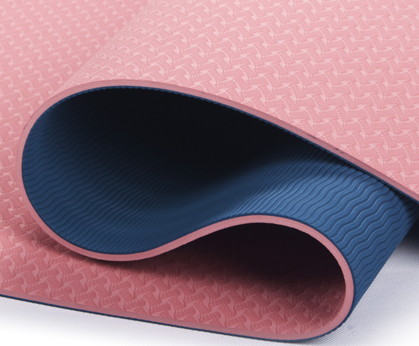 Lomi Fitness Premium Yoga Mat, Non Slip TPE Material Algeria