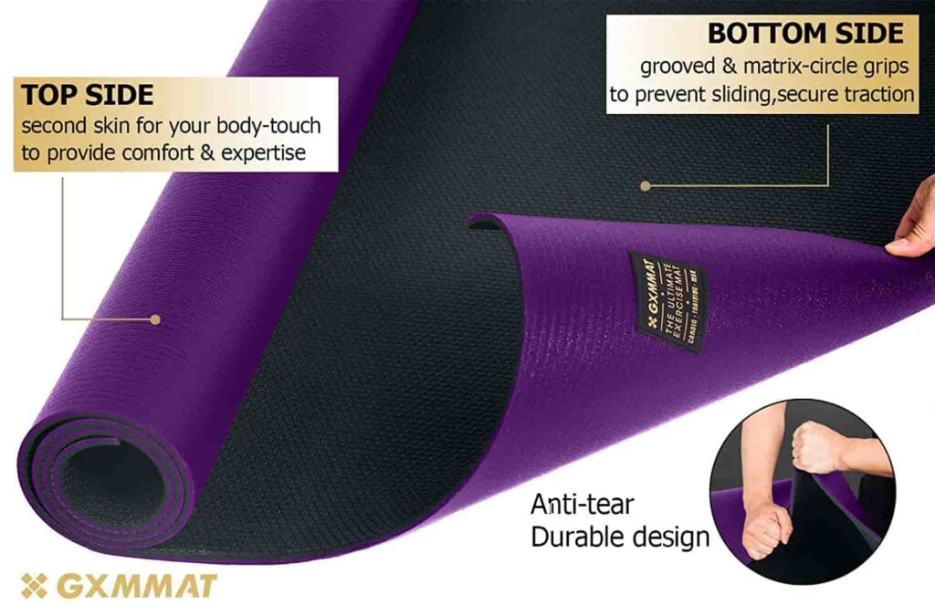 Sturdy And Skidproof 30mm thickness yoga mat For Training 