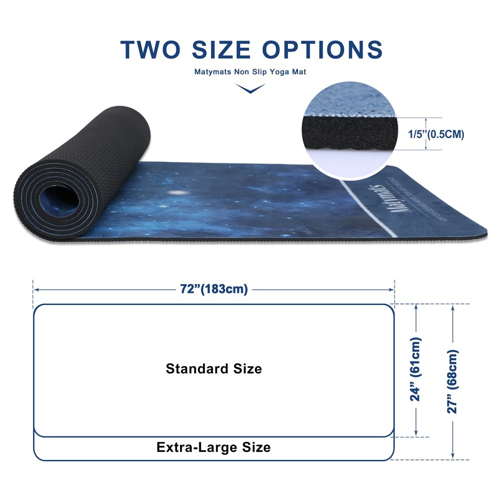 What Size Yoga Mat Do I Need? - Length, Width & Thickness