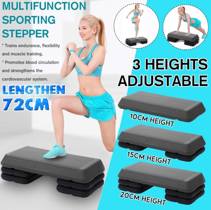 Cheap Functional Walking Gym Exercise Machine Commercial Fitness Aerobic  Stepper - China Stepper and Exercise Bicycle price