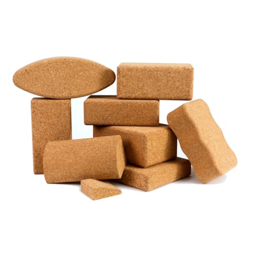 Wholesale Cork Yoga Blocks