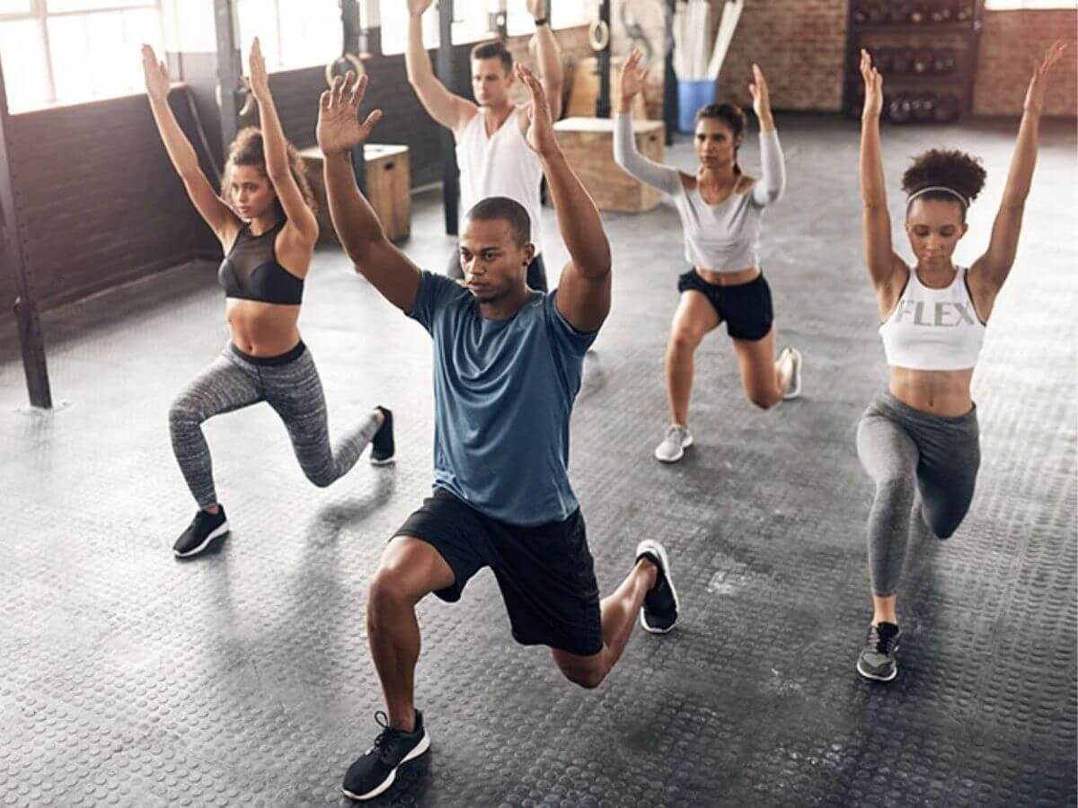 Working out in a group is the best way to get fit – so why do men avoid exercise  classes?