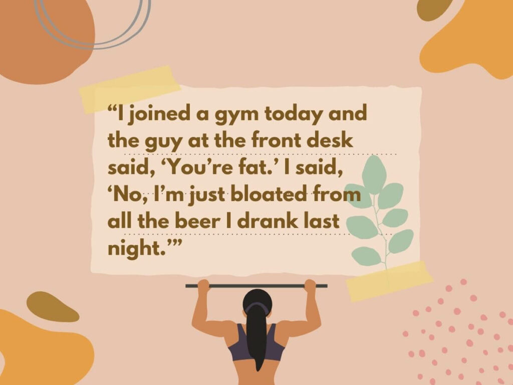 30 Funny Fitness Quotes To Bring The Humor To Your Sport