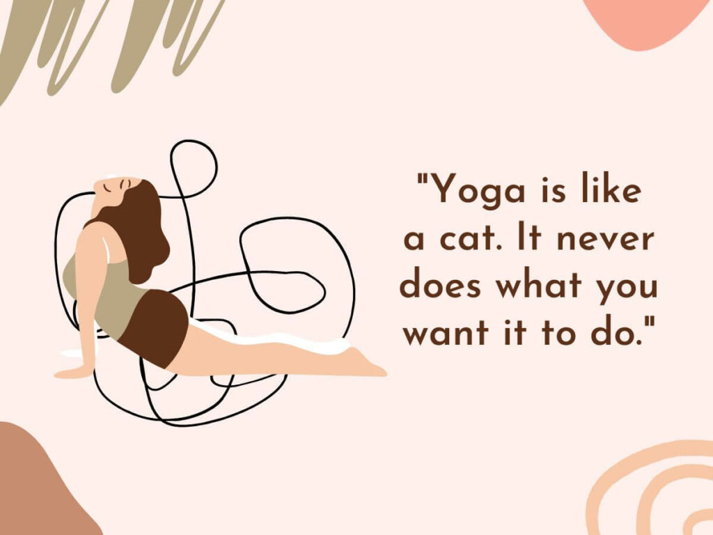 The Best 45 Yoga Quotes For Your Studio's Instagram Feed | Yanre Fitness