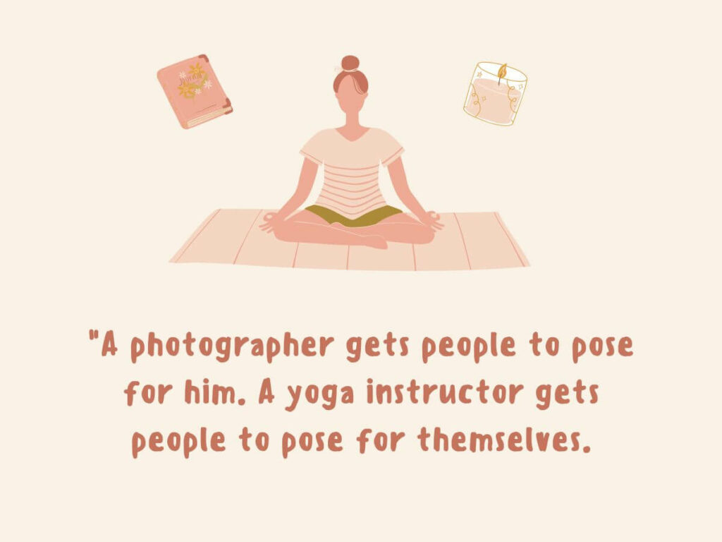 Yoga Quotes for Yoga Instructors 7