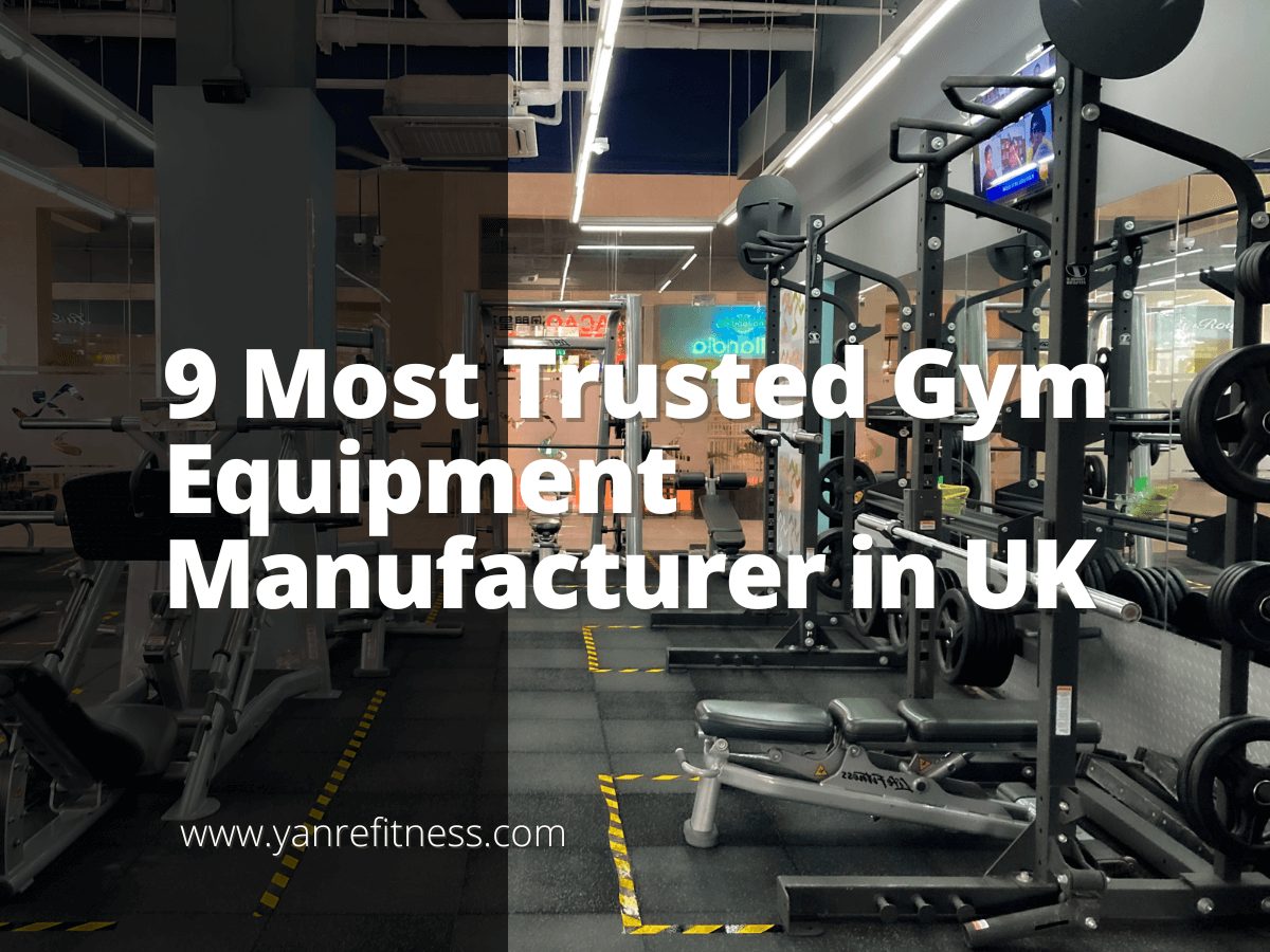 9 Most Trusted Gym Equipment Manufacturer In UK