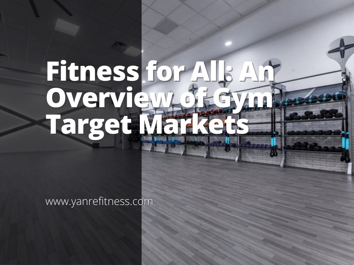 Market to Target: Fitness